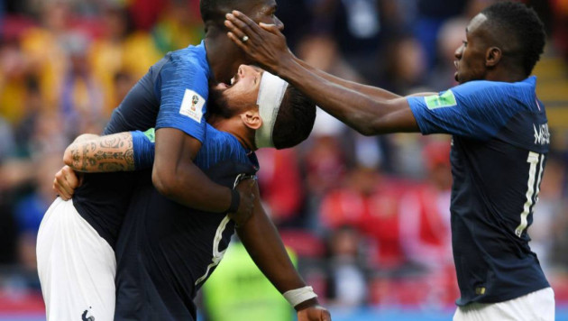 Франция құрамасы топтағы бірінші ойында жеңіске жетті
