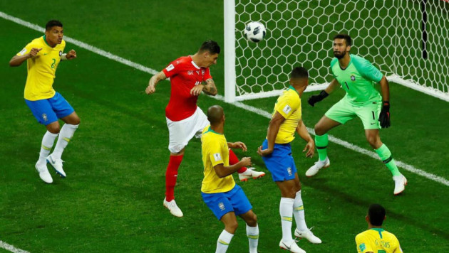 Бразилия мен Швейцария құрамалары тең түсті