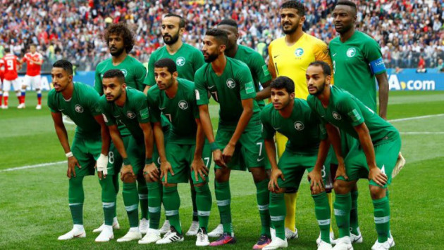 Сауд Арабиясы құрамасының футболшылары болған ұшақта өрт шыққан