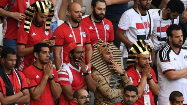 Мысыр – Сауд Арабия матчының комментаторы ойын кезінде көз жұмды