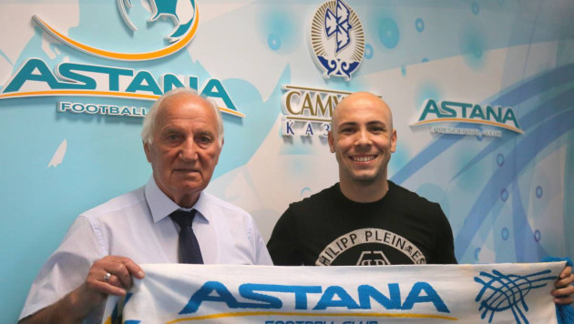 "Астана" құрамын тағы бір футболшымен толықтырды