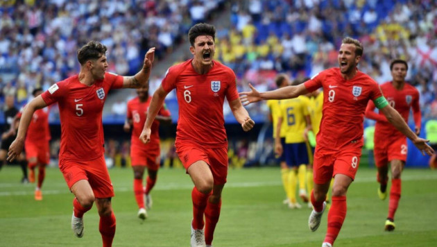 Швецияны ұтқан Англия жартылай финалға шықты