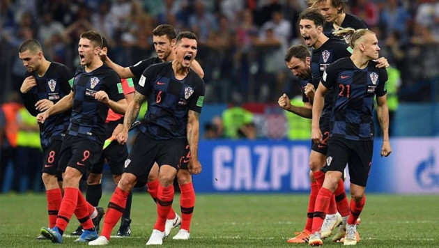 Ресей құрамасын жеңген Хорватия жартылай финалға шықты