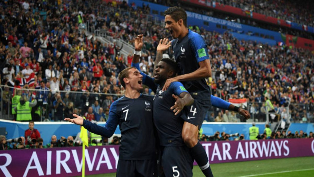 Франция әлем чемпионатының финалына шықты