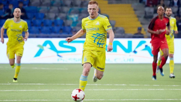 Eurosport Еуропа лигасындағы "Астананың" жеңіс голына таңданды