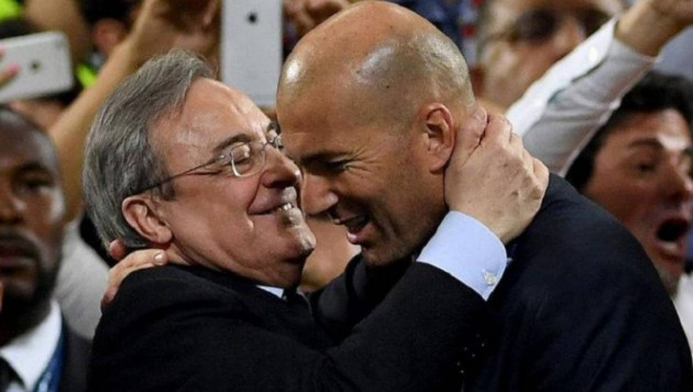 Зидан "Реал" президентіне ПСЖ ойыншысына назар аударуды ұсынды