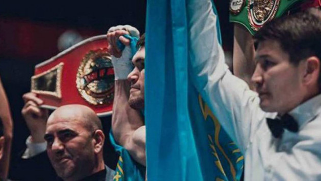 Али Ахмедов америкалық боксшыны төртінші раундта нокаутқа түсірді