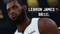 Леброн Джеймс NBA 2K19 видеойынының жаңа ролигіне түсті