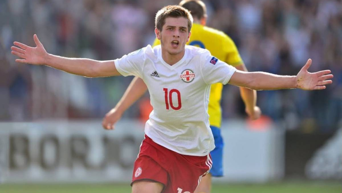 Ұлттар лигасының алғашқы голын грузин футболшысы соқты