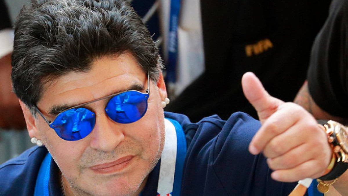 Марадона екінші жұмыс тапты