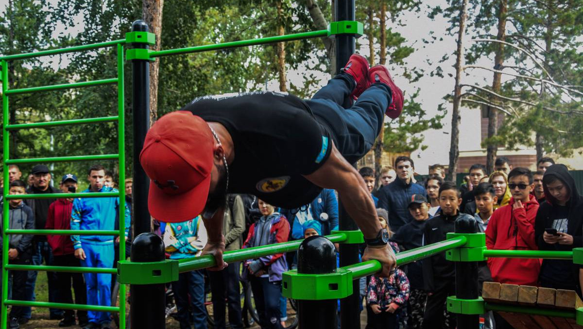 Қазақстанның барлық облыстарында street workout алаңқайлары ашылды