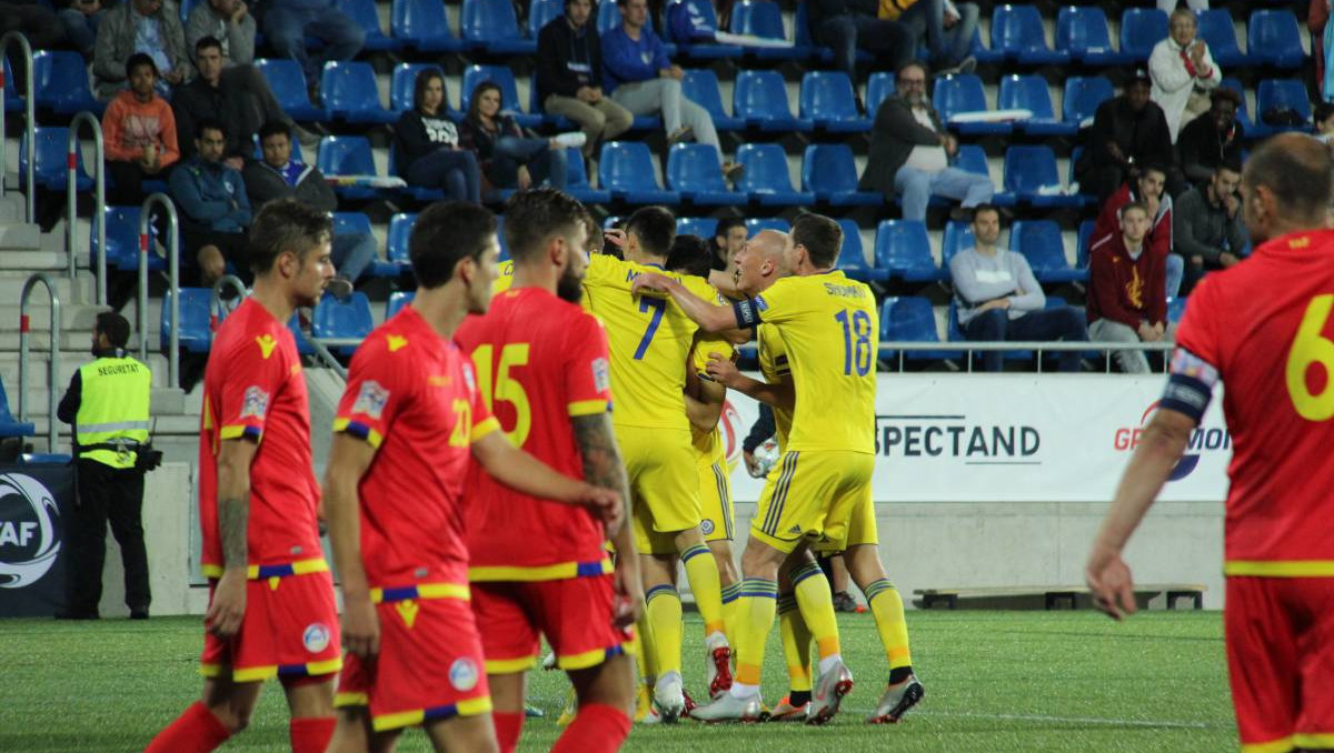 Қазақстан құрамасы Андоррамен тең ойнады