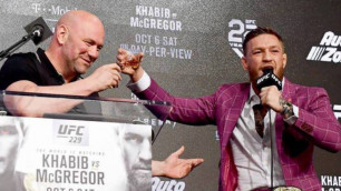 Конор МакГрегор мен Хабиб Нурмагомедов UFC 229 турниріндегі жекпе-жегі үшін қанша табыс табады?