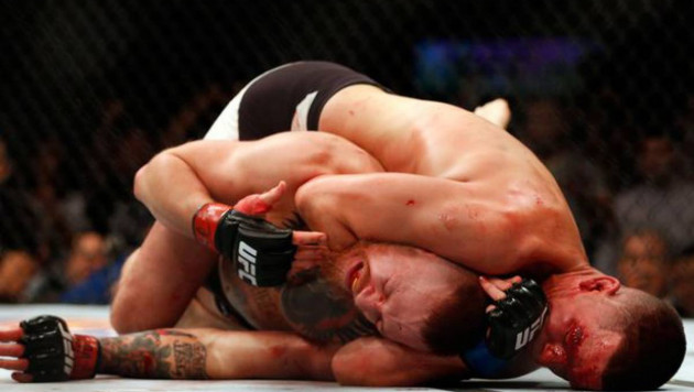 Атақты Нейт Диас UFC чемпионы Хабиб Нурмагомедовты жекпе-жекке шақырды