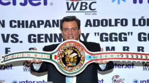 WBC президенті Маурисио Сулейман. Сурет: boxingscene.com