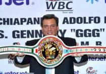 WBC президенті Маурисио Сулейман. Сурет: boxingscene.com