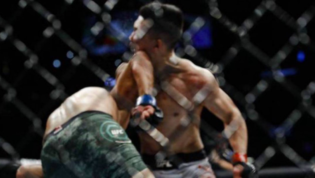 Соңғы секундтағы нокаут: екі бүктелген UFC файтері "Кореялық зомбиді" есінен тандырды
