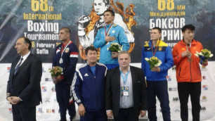 Тұрсынбай Құлахмет Болгарияда өткен бокс турнирінде топ жарды