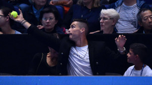 Роналду Лондонда теннистен Джокович - Изнер кездесуін тамашалады