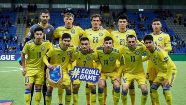 Қазақстанның Ұлттар лигасындағы Латвиямен матчта ойнайтын құрамы жарияланды