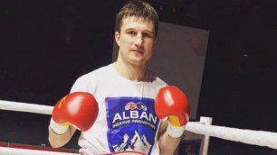 Александр Журавский. Сурет: Alban Boxing Promotion