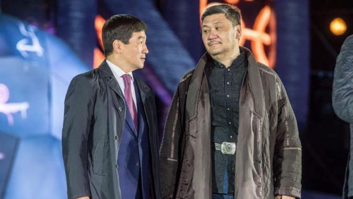 Байбек Қазақ күресі федерациясының президенті болды