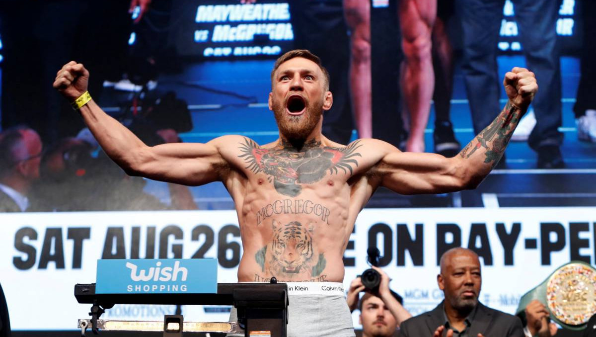 МакГрегор жекпе-жек өткізетінін меңзеді