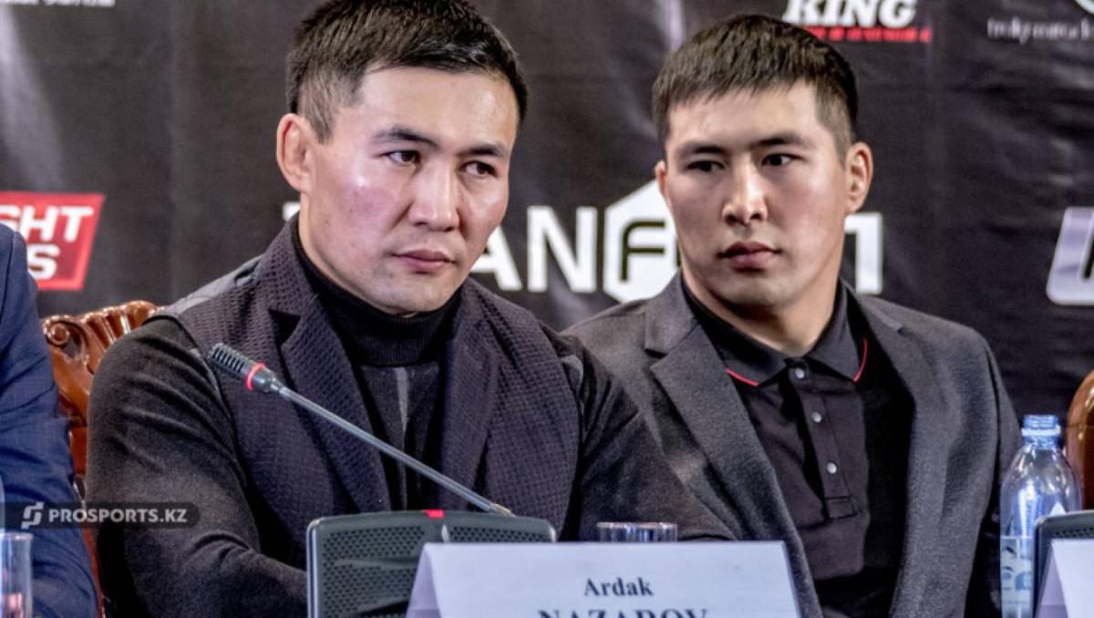 Ардақ Назаровтың інісі Titan FC басты жекпе-жегінде жеңілді