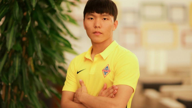 "Қайрат" Оңтүстік Корея футболшысының алматылық клубқа ауысқанын хабарлады