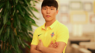 "Қайрат" Оңтүстік Корея футболшысының алматылық клубқа ауысқанын хабарлады