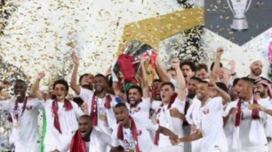 Катар құрамасы футболдан Азия Кубогында алғаш жеңіске жетті