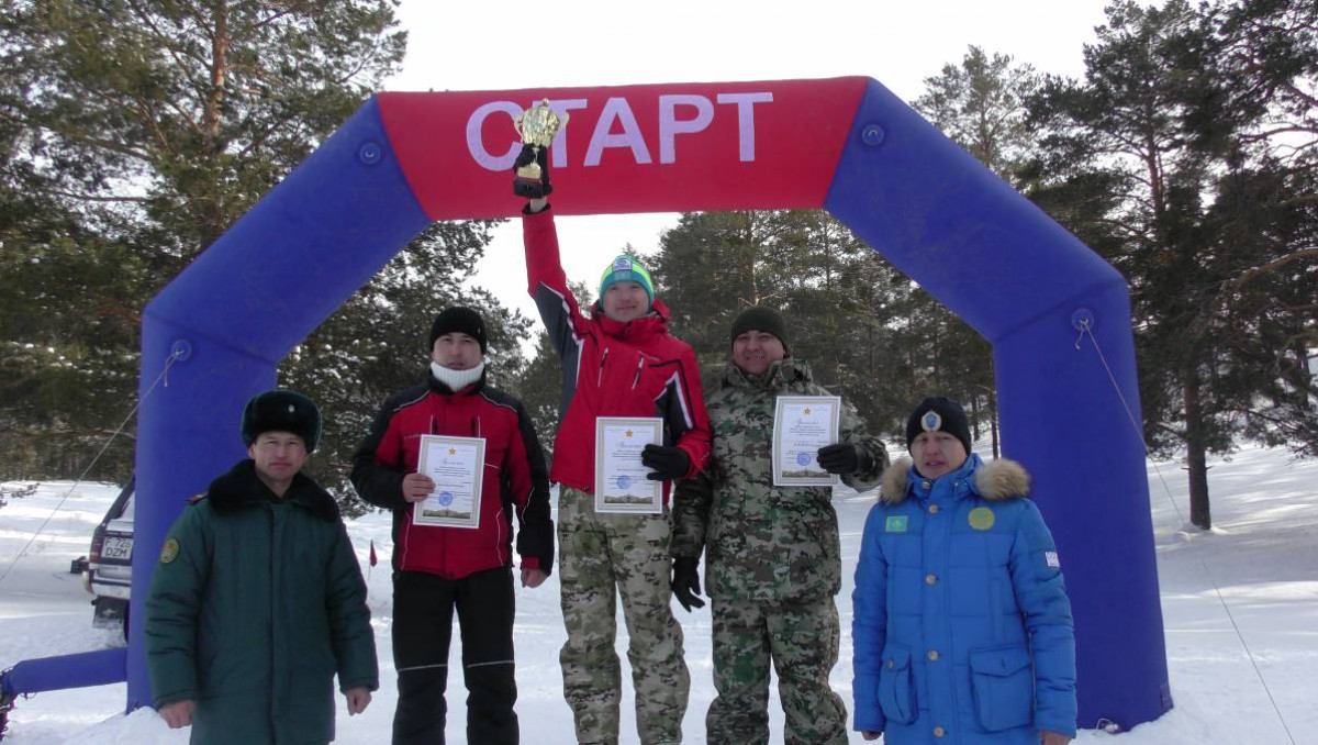 Әскерилер арасында шаңғы жарысының жеңімпаздары анықталды