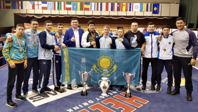 Венгриядағы халықаралық турнирде қазақстандық үш боксшы алтын иеленді