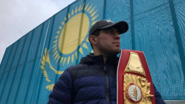 Қатарынан 14 жеңіске жеткен қазақстандық боксшы алғаш АҚШ-та жеңіліп қалды 