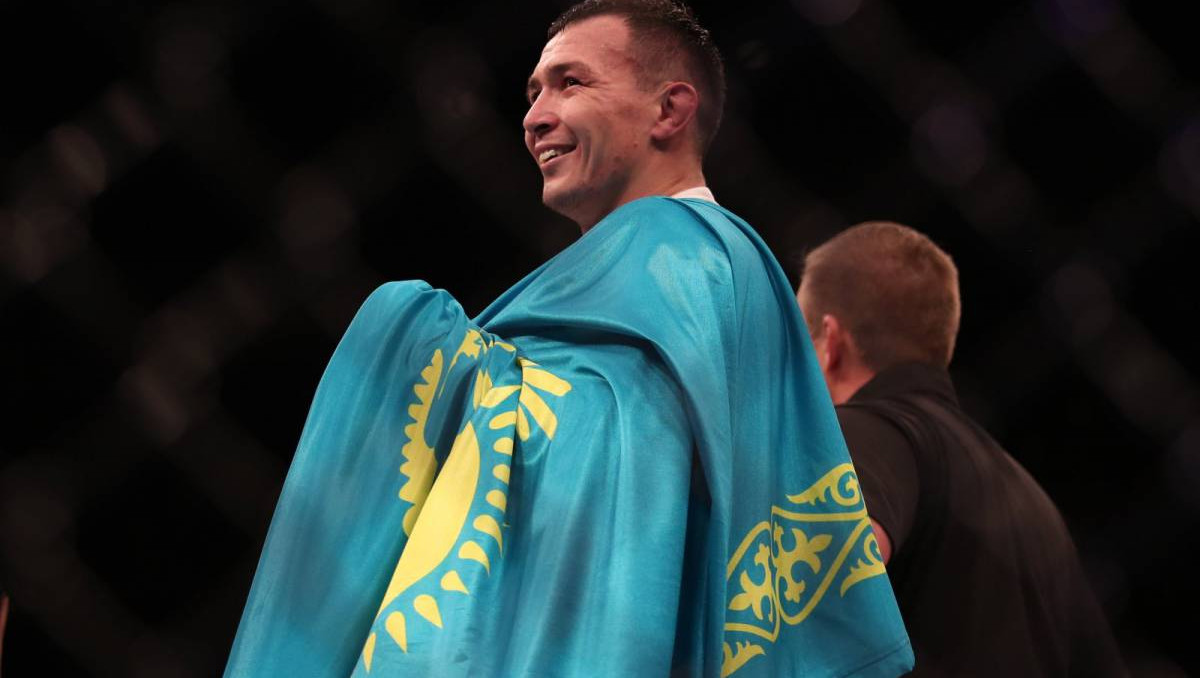 Дамир Ысмағұло UFC-дегі екінші жекпе-жегінде жеңіске жетті