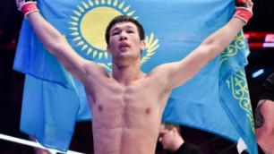"Өзбек, тәжік деп ойлайды. Мен қазақпын". M-1 чемпионы ұлтына қатысты сұраққа нүкте қойды