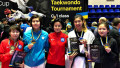Таеквандодан еліміздің жастар құрамасы халықаралық турнирде 12 жүлде жеңіп алды