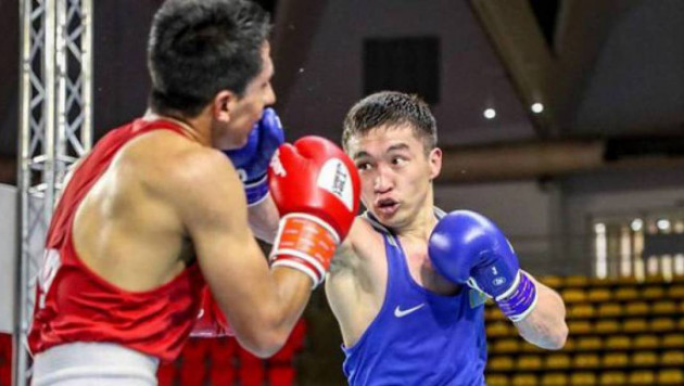 Қазақстандық әлем чемпионын жарыс жолынан шығарған боксшы финалда өзбекстандықтан жеңілді
