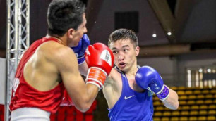 Қазақстандық әлем чемпионын жарыс жолынан шығарған боксшы финалда өзбекстандықтан жеңілді