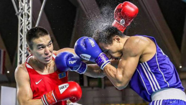 Бек Нұрмағанбет бокстан Азия чемпионатында жеңімпаз атанды