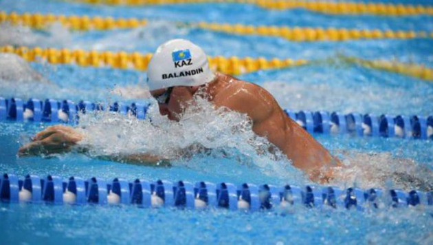 Дмитрий Баландин 2020 жылғы Токио Олимпадасына жолдама жеңіп алды