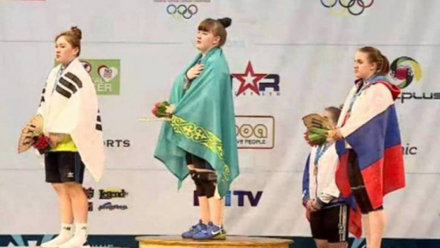Қазақстан Фиджидегі ауыр атлетикадан жастар арасындағы ӘЧ-де алтын жеңіп алды