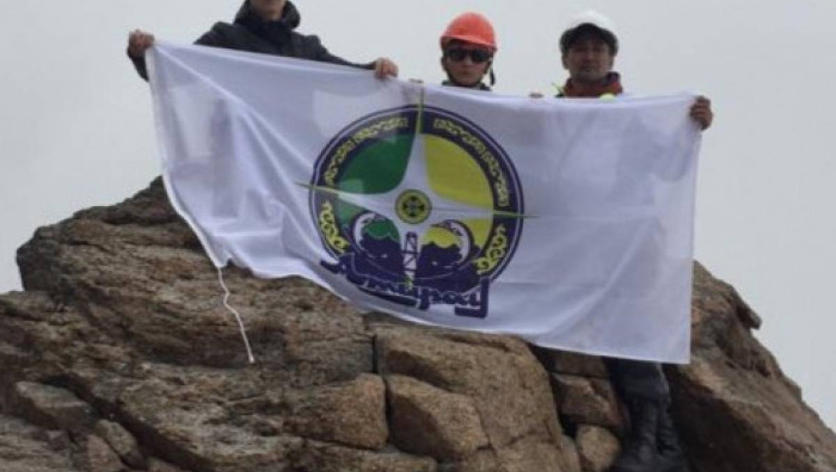 Атыраулықтар Нұрсұлтан шыңын бағындырды