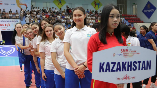 Қазақстандық волейболшылар Азия біріншілігінде жеңіліссіз келеді